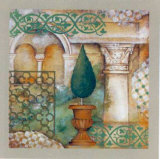 An Italian Garden III Posters par M. Patrizia