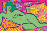 Green Nude Limitierte Auflage von Gerry Baptist