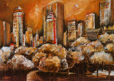 New York, Central Park Prints by Andrea Lotte New York, Central Park Prints by Andrea Lotte