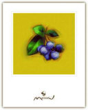 Blueberries Posters by Anthony Morrow