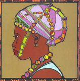 Rainbow Girl II Prints by Jeff Mebuge