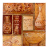 Collecting Antiques II Print by Elvira Ricci