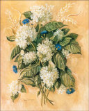 Hydrangea Art by Nancy Wiseman
