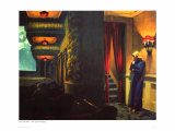 New York Movie Impressão giclée por Edward Hopper