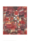 The Rose Garden Posters av Paul Klee The Rose Garden Posters av Paul Klee
