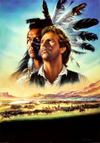 Renato Casaro - Dances with Wolves Plakát Renato Casaro - Dances with Wolves Plakát