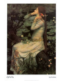 Ophelia, 1894 Kunstdrucke von John William Waterhouse