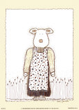 Pig Affiches par Sharon Glanville