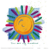 Sunshine Póster por Susan Zulauf
