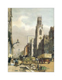 St Dunstan's Fleet Street Art by Thomas Shotter Boys