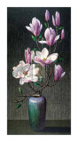 Rosa Magnolien Poster von Vladimir Tretchikoff