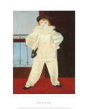 Paul en Pierrot Affiches par Pablo Picasso