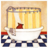 Shower Time Posters by Helga Sermat