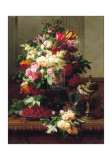 Buffet de verano II Láminas por Jean Baptiste Claude Robie