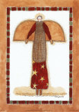 Country Angels Print by Sharon Glanville