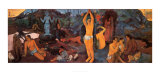 Lebensfrage Kunstdrucke von Paul Gauguin