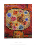 Composition Poster par Paul Klee