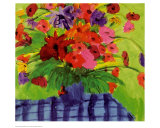 Fleurs des champs Affiches par Walasse Ting