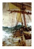 Vendaval Lámina por Montague Dawson Vendaval Lámina por Montague Dawson