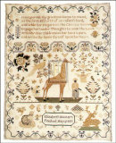 Echantillon avec girafe Posters par E. Mastern