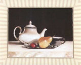 Cherry and Pears Posters by Alexander Sheversky