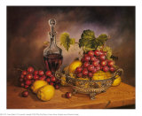 Grapes Display Prints by J.R. Insaurralde
