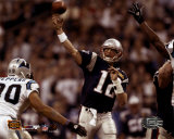 Tom Brady - Super Bowl XXXVIII - Passing ©Photofile Photographie