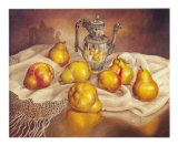 Pears Display Art by J.R. Insaurralde Pears Display Art by J.R. Insaurralde
