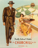 Really Tailored Clothes Plakater Really Tailored Clothes Plakater