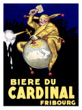 Biere du Cardinal, Fribourg Giclee Print by Achille Luciano Mauzan