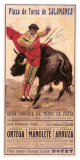 Plaza de Toros de Salamanca Reproduction procédé giclée