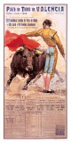 Plaza de Toros de Valencia Giclee Print