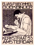 Boekbinder Giclee Print