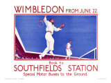 Wimbledon Giclee Print
