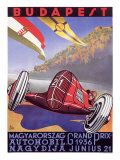 Hungarian Grand Prix Giclee Print by Emil Gerster