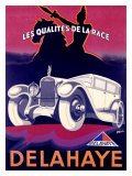 Delahaye Giclee Print