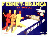 Fernet Branca, Prolonga la vida reproduction procédé giclée