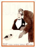 Nicolas Giclee Print by Paul Iribe