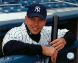 Alex Rodriguez - Dugout Portrait ©Photofile Photo