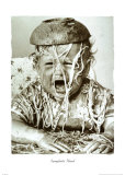 Cabeza de spaghetti Pósters