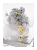 White Roses Poster