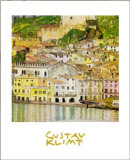 Malcesine sul Garda Prints by Gustav Klimt