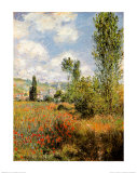 Ile Saint Martin, Vetheuil Plakater af Claude Monet Ile Saint Martin, Vetheuil Plakater af Claude Monet