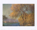Antibes Prints by Claude Monet