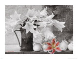Lilies in Jug Arte