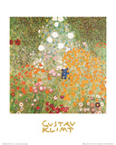 Blumengarten Kunstdrucke von Gustav Klimt