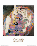 La vierge Affiches par Gustav Klimt