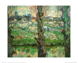 Blick Auf Arles, c.1889 Posters par Vincent van Gogh
