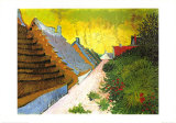 Farmhouses at Saintes-Maries, June 1888 Prints by Vincent van Gogh