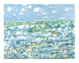 Mare Agitato Affiches par Claude Monet